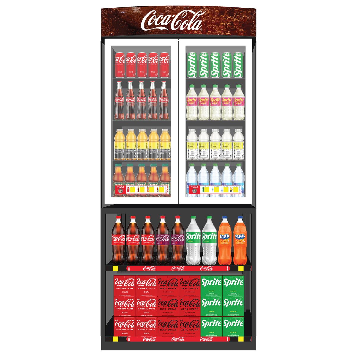 CocaCola Displays Parts Displays Builds
